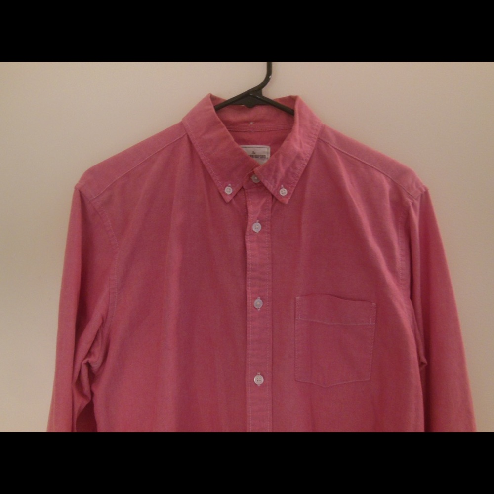 Men’s Gap Modern Oxford shirt